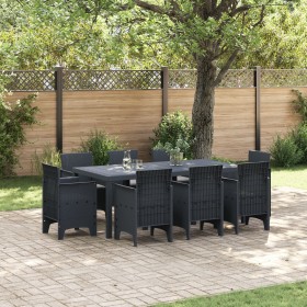 Comprar Juego de Comedor de Jardín de 9 Piezas