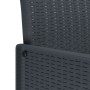 Set de Comedor Jardín de 9 Piezas con Cojines Antracita Poliratán | Foro24.es | Tu tienda online para hogar, jardín y más Foro24.es