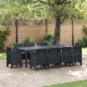 Comprar Conjunto de Comedor de Jardín de 11