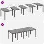 Juego de Comedor de Jardín de 11 Piezas con Cojines Gris Claro Ratán Sintético | Foro24.es | Tu tienda online para hogar, jardín y más Foro24.es