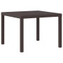 Conjunto de Comedor de Jardín de 3 Piezas Marrón de Ratan Sintético by , Garden tables - Ref: Foro24-3378677, Price: 158,57 €...