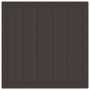 Conjunto de Comedor de Jardín de 3 Piezas con Cojines de Rattan Poliéster Marrón by , Garden tables - Ref: Foro24-3378679, Pr...