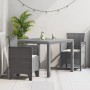 Juego de Comedor de Jardín de 3 Piezas con Cojines Gris Claro | Foro24.es | Tu tienda online para hogar, jardín y más Foro24.es