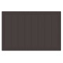 Conjunto de Comedor de Jardín de 5 Piezas con Cojines Marrón Ratan Poliéster von , Gartentische - Ref: Foro24-3378701, Preis:...