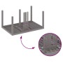 Set de Comedor de Jardín de 5 Piezas con Cojines Gris Claro Poliratán | Foro24.es | Tu tienda online para hogar, jardín y más Foro24.es