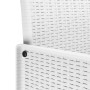Conjunto de Comedor de Jardín de 7 Piezas con Cojines en Blanco de Poliratán by , Garden tables - Ref: Foro24-3378725, Price:...