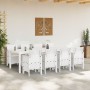 Set de Comedor de Jardín de 9 Piezas con Cojines en Gris Claro de Poliratán | Foro24.es | Tu tienda online para hogar, jardín y más Foro24.es