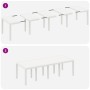 Set de Comedor de Jardín de 9 Piezas con Cojines en Gris Claro de Poliratán | Foro24.es | Tu tienda online para hogar, jardín y más Foro24.es