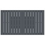 Juego de Comedor de Jardín de 9 Piezas Negro Poliratán,  Mesa de Jardín Extensible Anthracite (140-210)x90x73 cm Acero | Foro24.es | Tu tienda online para hogar, jardín y más Foro24.es