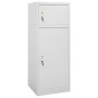 Sattelschrank hellgrauer Stahl 53x53x140 cm von vidaXL, Sattelständer - Ref: Foro24-339600, Preis: 189,56 €, Rabatt: %