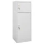 Sattelschrank hellgrauer Stahl 53x53x140 cm von vidaXL, Sattelständer - Ref: Foro24-339600, Preis: 219,80 €, Rabatt: %