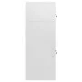 Sattelschrank hellgrauer Stahl 53x53x140 cm von vidaXL, Sattelständer - Ref: Foro24-339600, Preis: 219,80 €, Rabatt: %