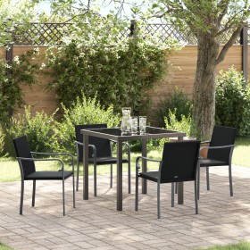 Comprar Conjunto de Comedor de Jardín de 5 Piezas