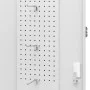 Saddle cabinet light gray steel 53x53x140 cm by vidaXL, Saddle stands - Ref: Foro24-339600, Price: 219,80 €, Discount: %