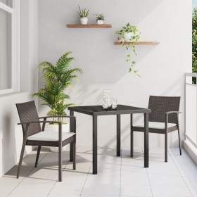 Comprar Set de Comedor de Jardín de 9 Piezas con