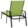 Sonnenliege aus Stahl und grünem Textilene von vidaXL, Liegen - Ref: Foro24-317598, Preis: 115,72 €, Rabatt: %