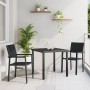 Conjunto de Comedor de Jardín de 5 Piezas en Ratán de Polietileno Negro von , Gartenstühle - Ref: Foro24-3379151, Preis: 317,...