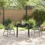 Conjunto de Comedor de Jardín de 3 Piezas Negro Rattan de PVC | Foro24.es | Tu tienda online para hogar, jardín y más Foro24.es