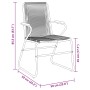 Conjunto de Comedor de Jardín de 3 Piezas Negro Rattan de PVC | Foro24.es | Tu tienda online para hogar, jardín y más Foro24.es