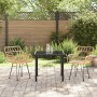 Juego de Comedor de Jardín de 3 Piezas von , Gartenstühle - Ref: Foro24-3379177, Preis: 221,62 €, Rabatt: %