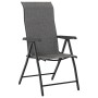 Set de Jardín de 5 Piezas Gris Ratán Poliéster von , Gartenstühle - Ref: Foro24-3379277, Preis: 365,07 €, Rabatt: %