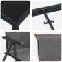 Juego de comedor de jardín de 9 piezas gris poliratán | Foro24.es | Tu tienda online para hogar, jardín y más Foro24.es
