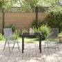 Conjunto de Comedor Jardín de 7 piezas Antracita by , Garden chairs - Ref: Foro24-3379293, Price: 436,83 €, Discount: %