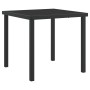Conjunto de Comedor Jardín de 7 piezas Antracita by , Garden chairs - Ref: Foro24-3379293, Price: 436,83 €, Discount: %