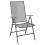 Conjunto de Comedor Jardín de 7 piezas Antracita by , Garden chairs - Ref: Foro24-3379293, Price: 436,83 €, Discount: %