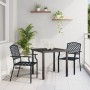 Juego de Comedor de Jardín de 5 Piezas de Acero Antracita von , Gartenstühle - Ref: Foro24-3379306, Preis: 400,75 €, Rabatt: %