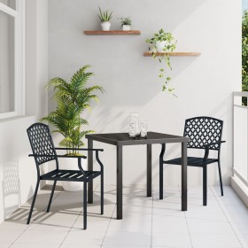 Comprar Juego de Comedor de 3 Piezas Acero