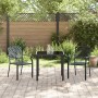Juego de Comedor de Jardín de 9 Piezas en Acero Antracita | Foro24.es | Tu tienda online para hogar, jardín y más Foro24.es
