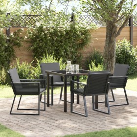 Comprar Conjunto de Comedor de Jardín de 5 piezas
