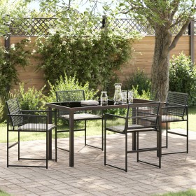 Conjunto de Comedor de Jardín de 5 Piezas con