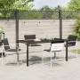 Juego de Comedor de Jardín de 5 Piezas con Cojines Blanco Textileno y Acero | Foro24.es | Tu tienda online para hogar, jardín y más Foro24.es