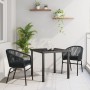 Conjunto de Comedor de Jardín de 5 Piezas en Gris Ratán PE von , Gartenstühle - Ref: Foro24-3379360, Preis: 406,03 €, Rabatt: %