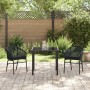 Conjunto de Jardín de 7 Piezas en Ratán Poliéster Gris von , Gartenstühle - Ref: Foro24-3379363, Preis: 650,40 €, Rabatt: %