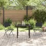 Conjunto de Comedor de Jardín de 5 Piezas - Textilene Negro y Acero von , Gartenstühle - Ref: Foro24-3379374, Preis: 206,86 €...