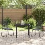 Juego de Comedor de Jardín de 3 Piezas Poliratán Negro von , Gartenstühle - Ref: Foro24-3379387, Preis: 199,83 €, Rabatt: %