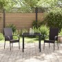 Juego de Comedor de Jardín de 3 Piezas Marrón Poliratán von , Gartenstühle - Ref: Foro24-3379394, Preis: 188,68 €, Rabatt: %