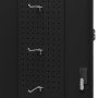 Sattelschrank aus schwarzem Stahl 53x53x105 cm von vidaXL, Sattelständer - Ref: Foro24-339605, Preis: 159,31 €, Rabatt: %