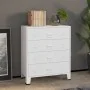 Industrieller Metallschubladenschrank in Weiß 78x40x93 cm von vidaXL, Schubladen - Ref: Foro24-339616, Preis: 204,14 €, Rabat...