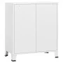 Industrieller Metallschubladenschrank in Weiß 78x40x93 cm von vidaXL, Schubladen - Ref: Foro24-339616, Preis: 204,14 €, Rabat...