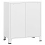 Industrieller Metallschubladenschrank in Weiß 78x40x93 cm von vidaXL, Schubladen - Ref: Foro24-339616, Preis: 184,13 €, Rabat...