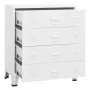 Industrieller Metallschubladenschrank in Weiß 78x40x93 cm von vidaXL, Schubladen - Ref: Foro24-339616, Preis: 204,14 €, Rabat...