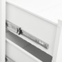 Industrieller Metallschubladenschrank in Weiß 78x40x93 cm von vidaXL, Schubladen - Ref: Foro24-339616, Preis: 184,13 €, Rabat...
