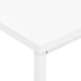 Industrieller Schreibtisch mit weißen Stahlschubladen 105x52x75 cm von vidaXL, Schreibtische - Ref: Foro24-339635, Preis: 126...