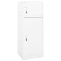 Sattelschrank aus weißem Stahl 53x53x140 cm von vidaXL, Sattelständer - Ref: Foro24-339599, Preis: 198,56 €, Rabatt: %