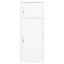 Sattelschrank aus weißem Stahl 53x53x140 cm von vidaXL, Sattelständer - Ref: Foro24-339599, Preis: 198,56 €, Rabatt: %