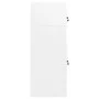 Sattelschrank aus weißem Stahl 53x53x140 cm von vidaXL, Sattelständer - Ref: Foro24-339599, Preis: 201,86 €, Rabatt: %